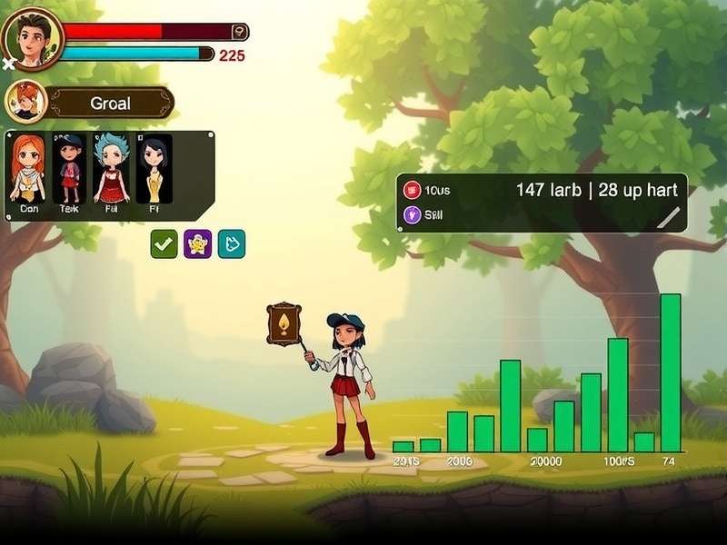 Anise Spectacle Glory character customization and skill tree interface