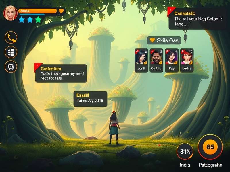 Anise Spectacle Glory gameplay screenshot showing character and environment